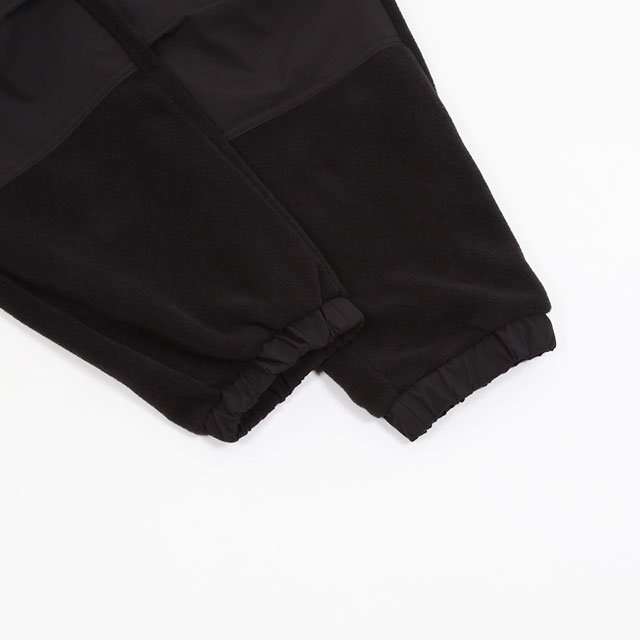 THM PULLOVER POLARTEC FLEECE PANTS #BLACK [1003AWPT01]