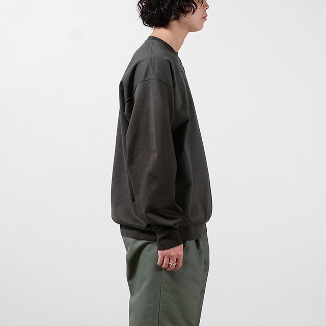 AURALEE GRADATION DYED SWEAT P/O PARKA neuroid.uprrp.edu