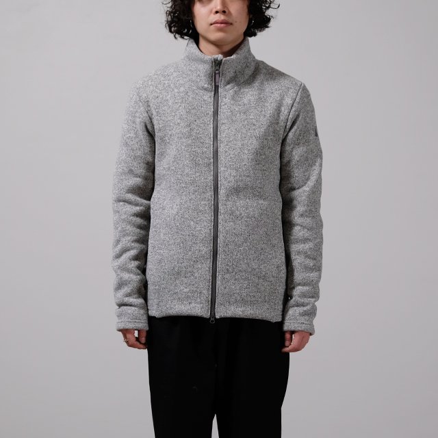 黒タタキSL/朱天黒 21AW TILAK POUTNIK monk zip sweater XL | kdcow.com