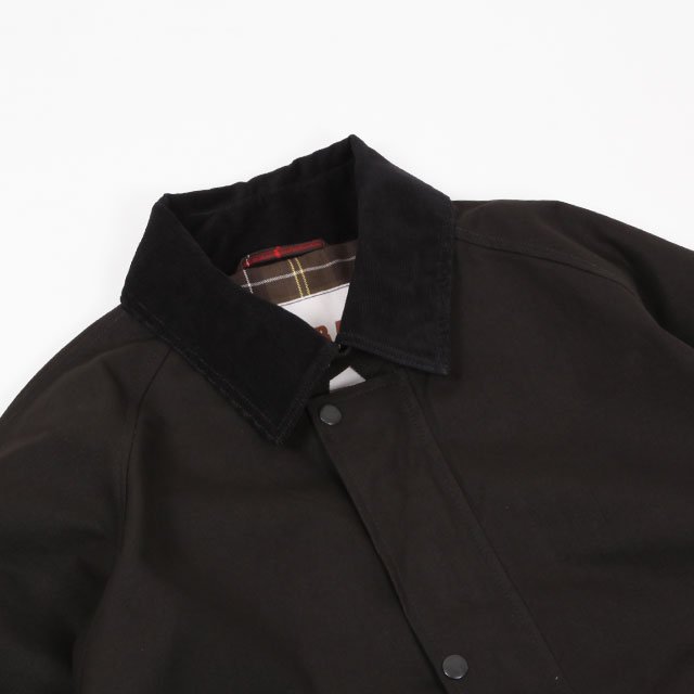 Classic Field Jacket-Long #Black Canvas [002-R-EQ]