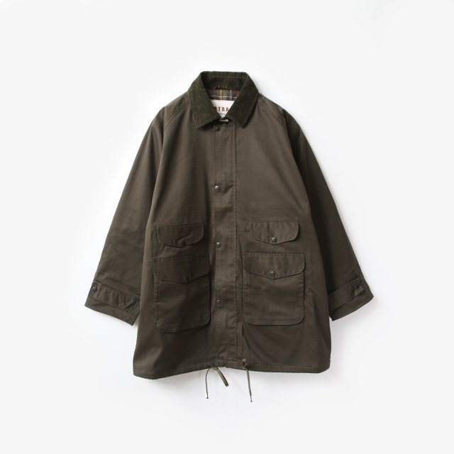 Classic Field Jacket-Long #Olive Twill [002-R-EQ]