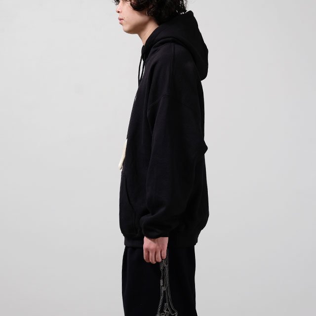 OUT OF MUSEUM PARKA #BLACK [MID21FW-CU06]