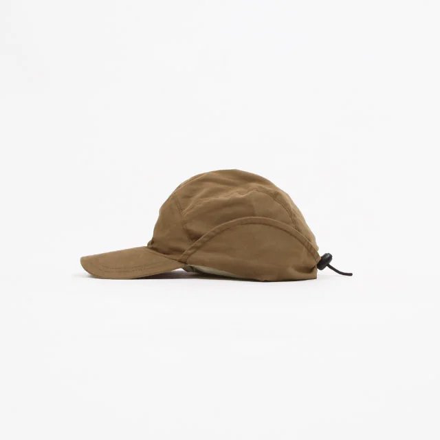 PORTRAITE P/OAnorak #Khaki Brushed Twill | famousbiryanihouse.com