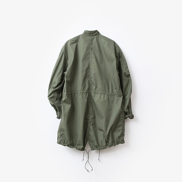 orSlow M-65 FISH TAIL COAT #ARMY GREEN [03-6065-76]｜Silver and Gold Online  Store