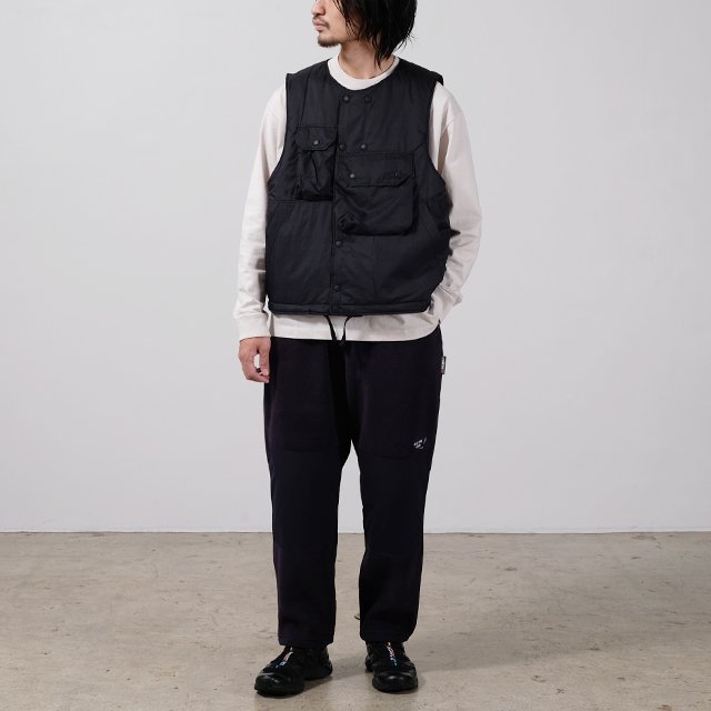 きれい Lサイズ！ENGINEEREDGARMENTS カバーベスト