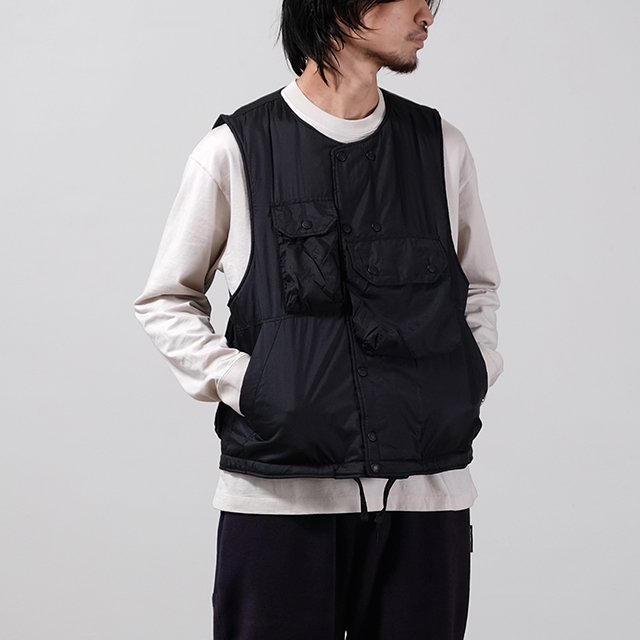 西日本産 Engineerd Garments カバーベスト 美品 Mサイズ - 通販 - www
