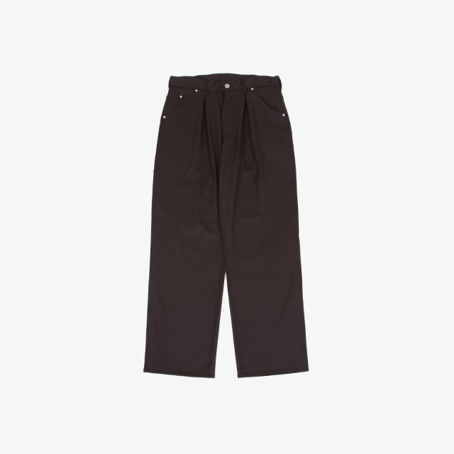 SCALE PKT PANT - UNIFORM #DK BROWN [WP-P-010]