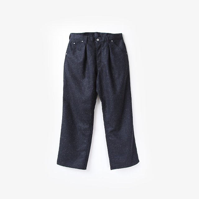 Willow Pants SCALE PKT PANT - NEP #NAVY [WP-P-010]｜Silver and