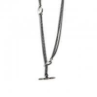 werkstatt münchen NECKLACE TWO CHAINS [M3033]