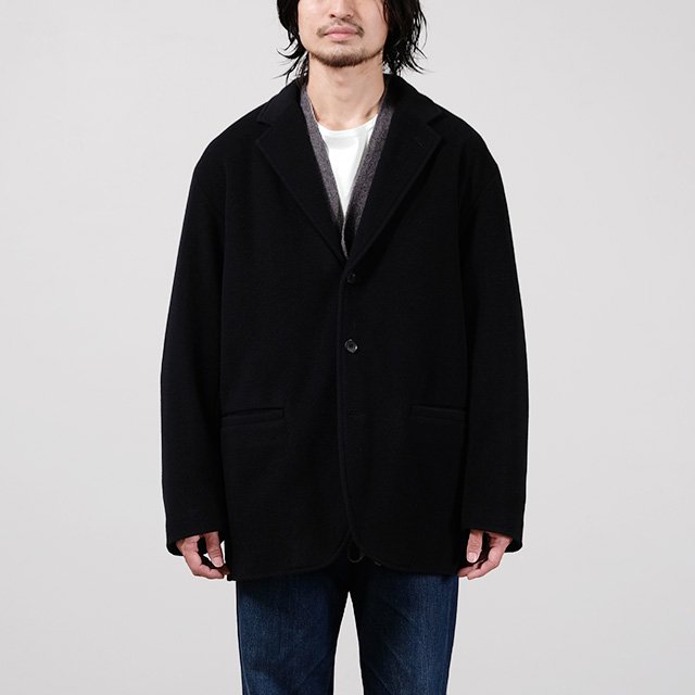 直販値下げ AURALEE CASHMERE WOOL MOSSER OVER JACKET テーラード