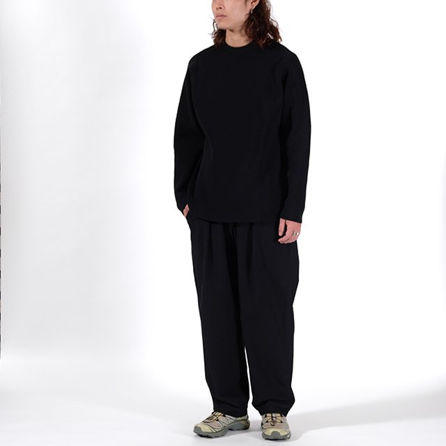 TEATORA CARTRIDGE KNIT CREW 7G HL トップス ニット/セーター