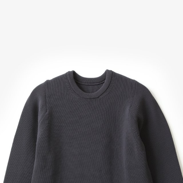 CARTRIDGE KNIT CREW 7G hover layer #CHARCOAL [TT-KNIT-001-7G-DELTAPEAK]