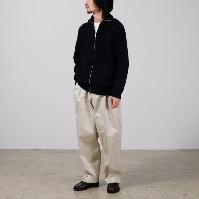 Ets.MATERIAUX M52 Chino Pant black - チノパン