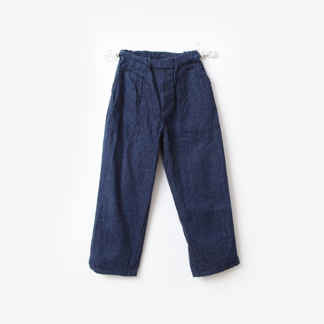 DRAWSTRING PANTS 9oz SELVEDGE DENIM #ONE WASH [3010]