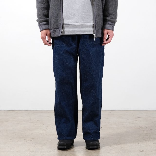 DRAWSTRING PANTS 9oz SELVEDGE DENIM #ONE WASH [3010]