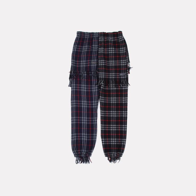 OLD PARK SCARF PANTS #NAVY size:M [OP-421]｜Silver and ...