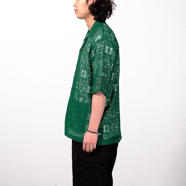 Needles Cabana Shirt L linbro.jp