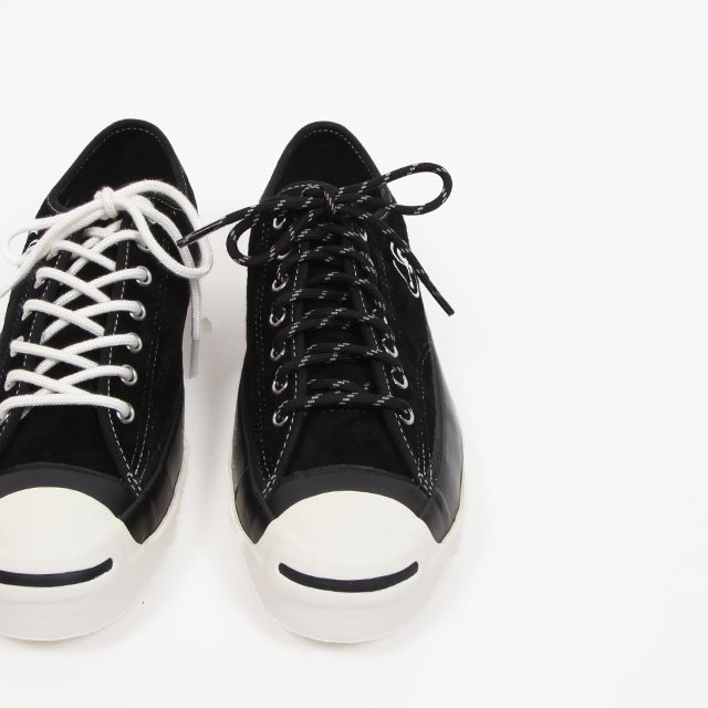 slump chant Albany CONVERSE ADDICT JACK PURCELL®︎SUEDE GORE-TEX RC #BLACK [33300690]｜Silver  and Gold Online Store