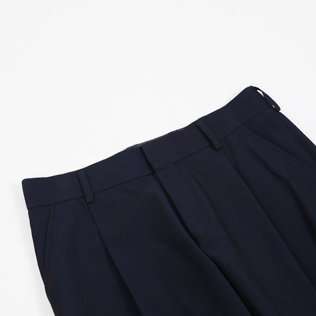 kolor 22ss WIDE PANT ワイドパンツ N/C #B-Navy 通販 サイト 51.0%OFF