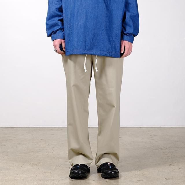 HARD TWIST FINX HEAVY CHINO BELTED PANTS - チノパン