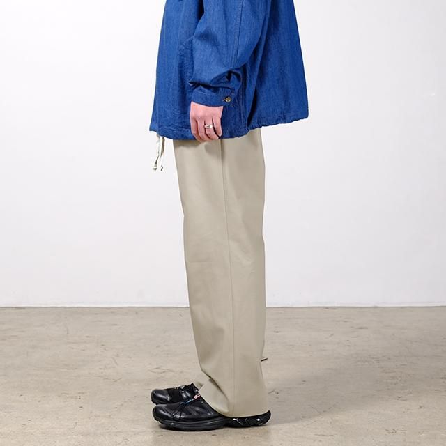 HAND TWIST FINX HEAVY CHINO BELTED PANTS citerol.com.br