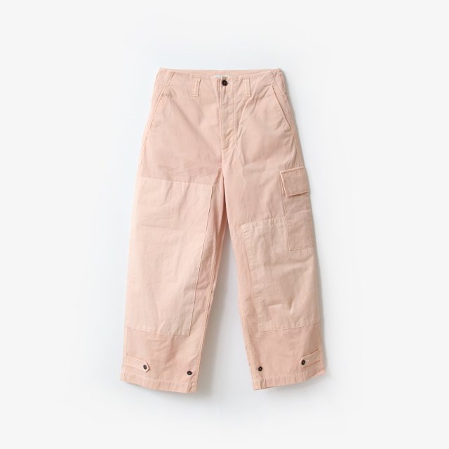 Double Knee Cargo Pants #Beige [AY00-3]