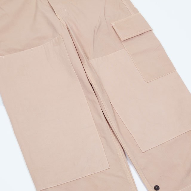 Double Knee Cargo Pants #Beige [AY00-3]