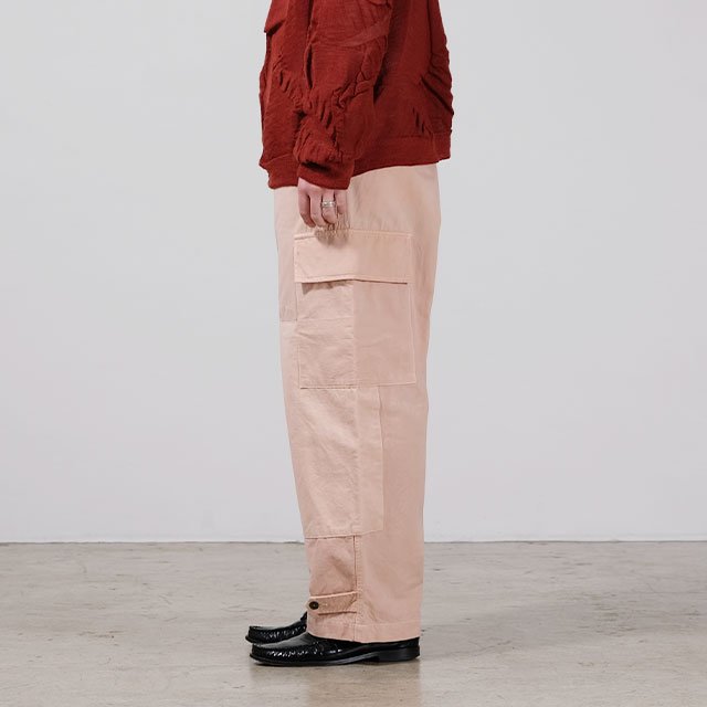 amachi 22ss Double Knee Cargo Pants | comonuevo.com.co