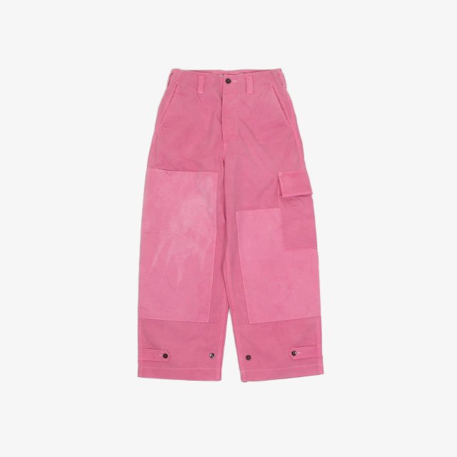 amachi. Double Knee Cargo Pants #California thistle pink [AY00-3