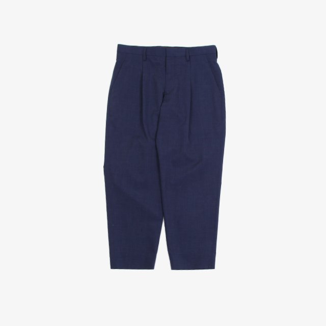 送料無料（沖縄配送） kolor TAPERD PANT Blue [22SCM-P16117] | www