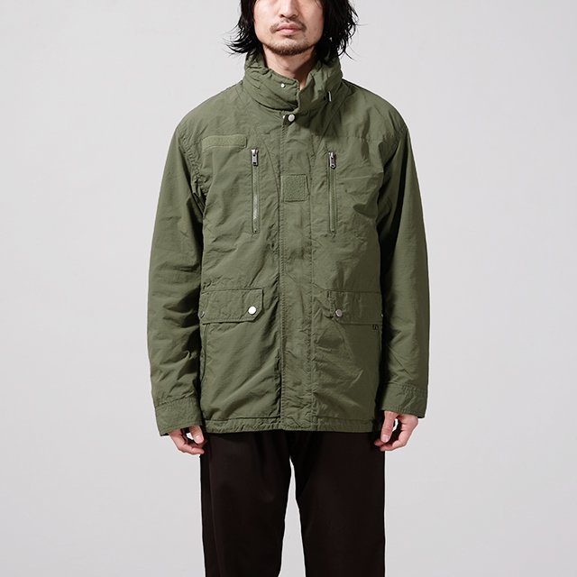 nonnative TROOPER JACKET C/N RIPSTOP CORDURA® WITH GORE-TEX INFINIUM™  #OLIVE [NN-J4009]｜Silver and Gold Online Store
