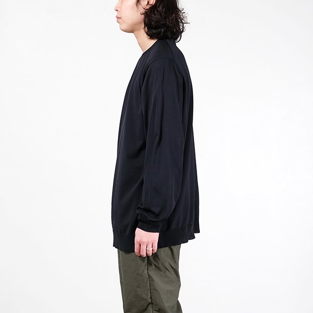 室外 （新品）TEATORA CARTRIDGE KNIT CREW 18G サイズ2 | www