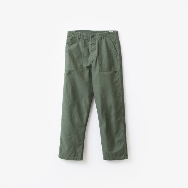 US ARMY FATIGUE PANTS - REGULAR FIT #GREEN [01-5002-16]