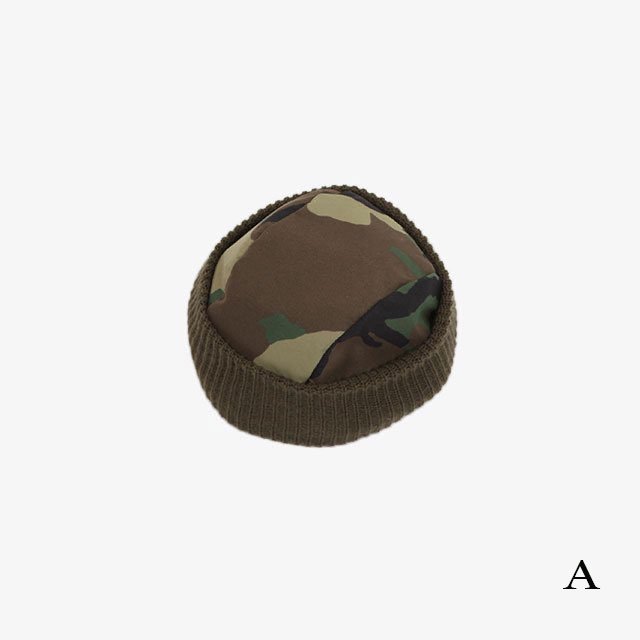 DEFORMER GORE-TEX KNIT CAP EX.U.S. MILITARY PARKA ECWCS CAMOUFLAGE#OLIVE  [4001]