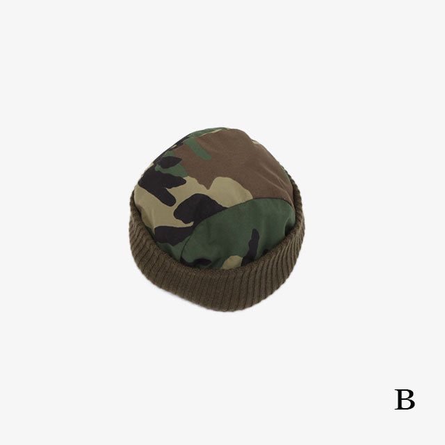 DEFORMER GORE-TEX KNIT CAP EX.U.S. MILITARY PARKA ECWCS CAMOUFLAGE#OLIVE  [4001]