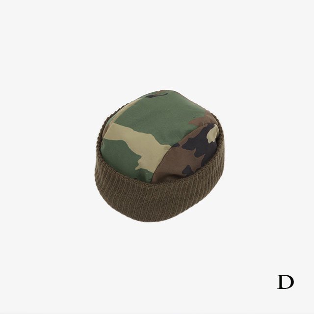 DEFORMER GORE-TEX KNIT CAP EX.U.S. MILITARY PARKA ECWCS CAMOUFLAGE#OLIVE  [4001]