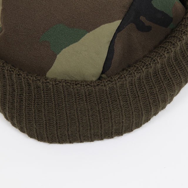 DEFORMER GORE-TEX KNIT CAP EX.U.S. MILITARY PARKA ECWCS CAMOUFLAGE#OLIVE  [4001]