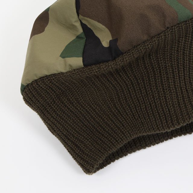 DEFORMER GORE-TEX KNIT CAP EX.U.S. MILITARY PARKA ECWCS CAMOUFLAGE#OLIVE  [4001]