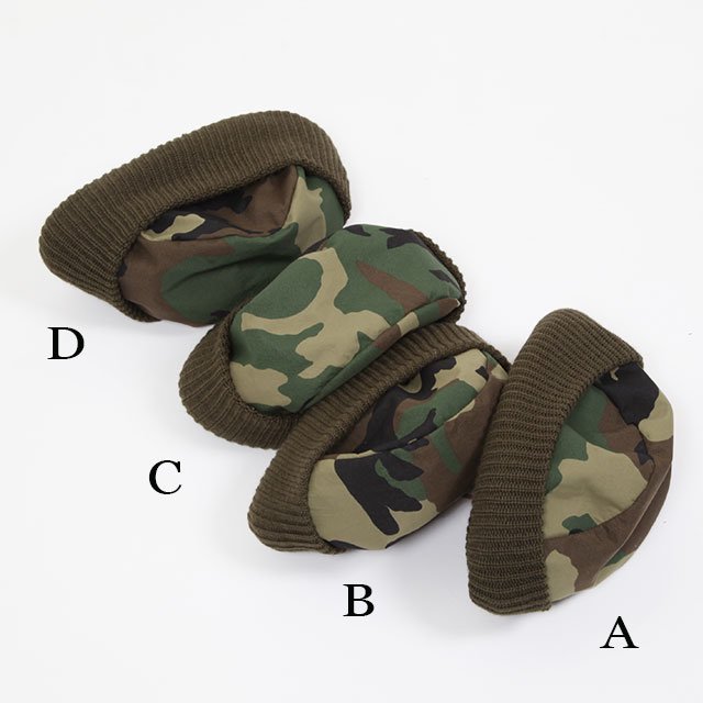 DEFORMER GORE-TEX KNIT CAP EX.U.S. MILITARY PARKA ECWCS CAMOUFLAGE#OLIVE  [4001]