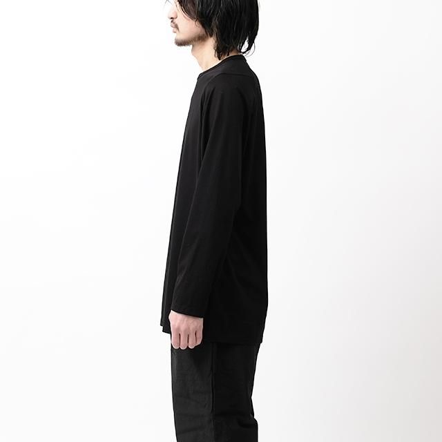 CARTRIDGE TEE L/S Solotex #BLACK [tt-TEE-LS-SOLO]