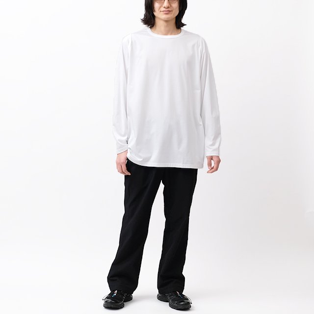 卸・仕入れなら TEATORA CARTRIDGE TEE L/S SOLOTEX ホワイト 3 - トップス