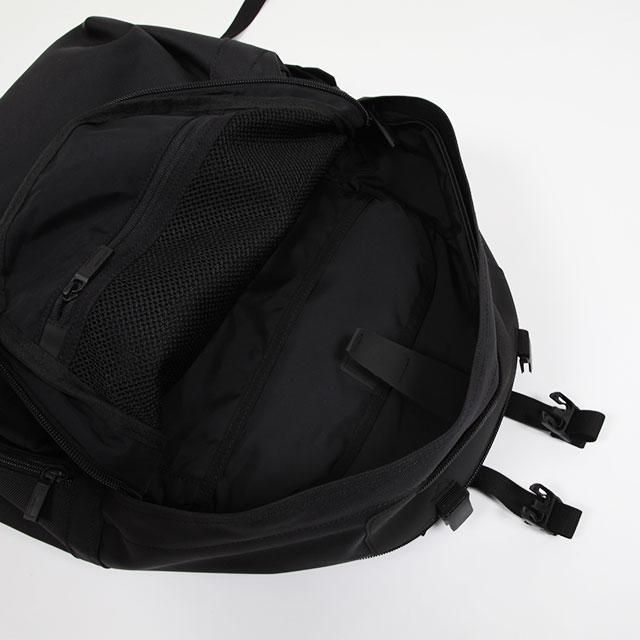 MONOLITH BACKPACK PRO S #BLACK [PR-1033]｜Silver and Gold
