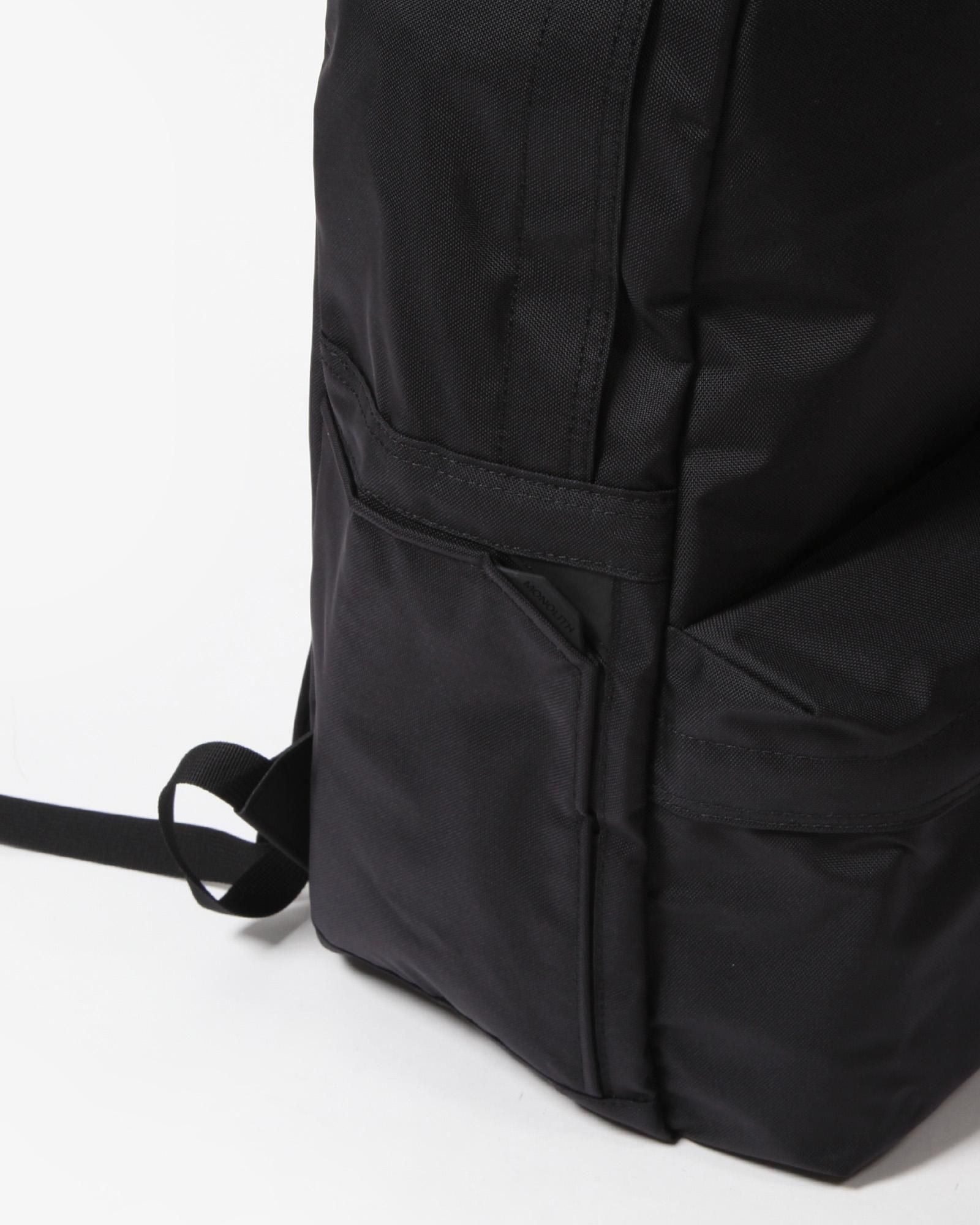 MONOLITH BACKPACK PRO M #BLACK [PR-1034] ｜Silver and Gold