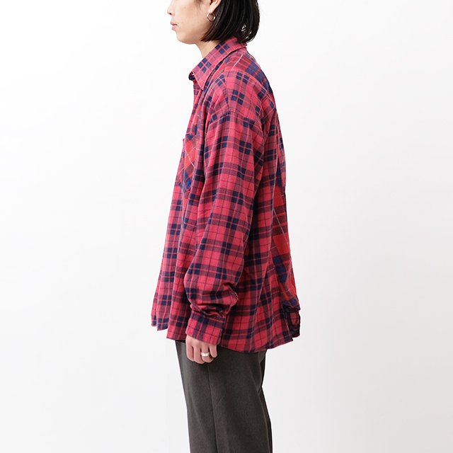 circa make adjustable width shirt #Red Base type:B [cm22ss-03]