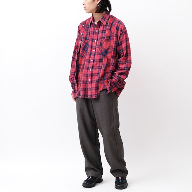 circa make adjustable width shirt #Red Base type:B [cm22ss-03]