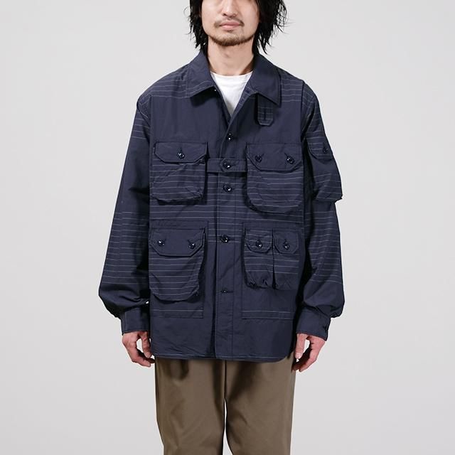 Mサイズ！ENGINEEREDGARMENTS エクスプローラーシャツジャケット-