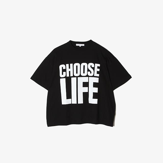 SLOGAN BIG TEE #BLACK [163646533]