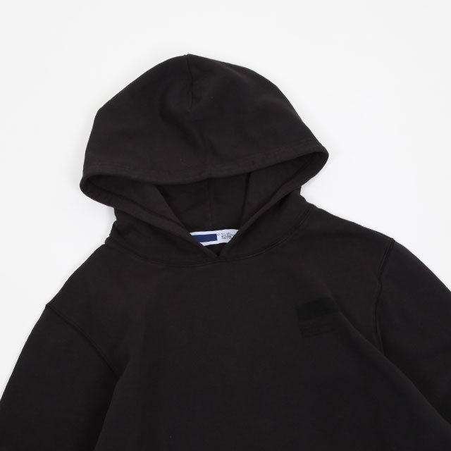 AFFXWRKS STANDARDISED HOODIE #SOFT BLACK [SS22SW04]｜Silver and