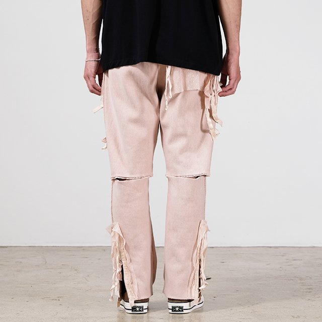 SWEAT PANTS #PINK [MID22SS-CU03]