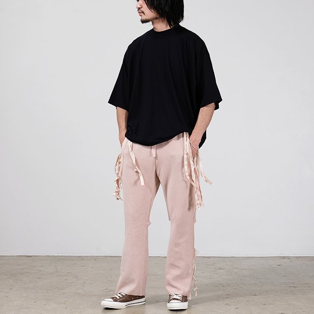 SWEAT PANTS #PINK [MID22SS-CU03]